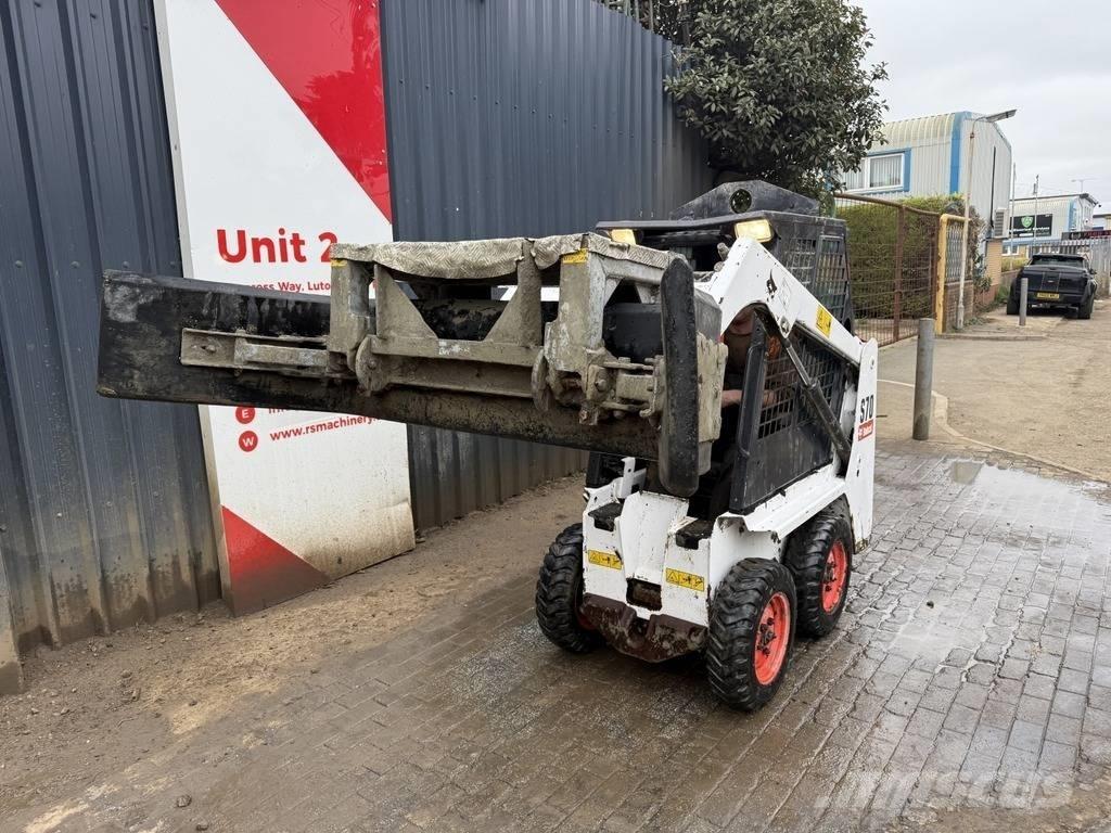 Bobcat S 70 Skid steer mini nakladalci