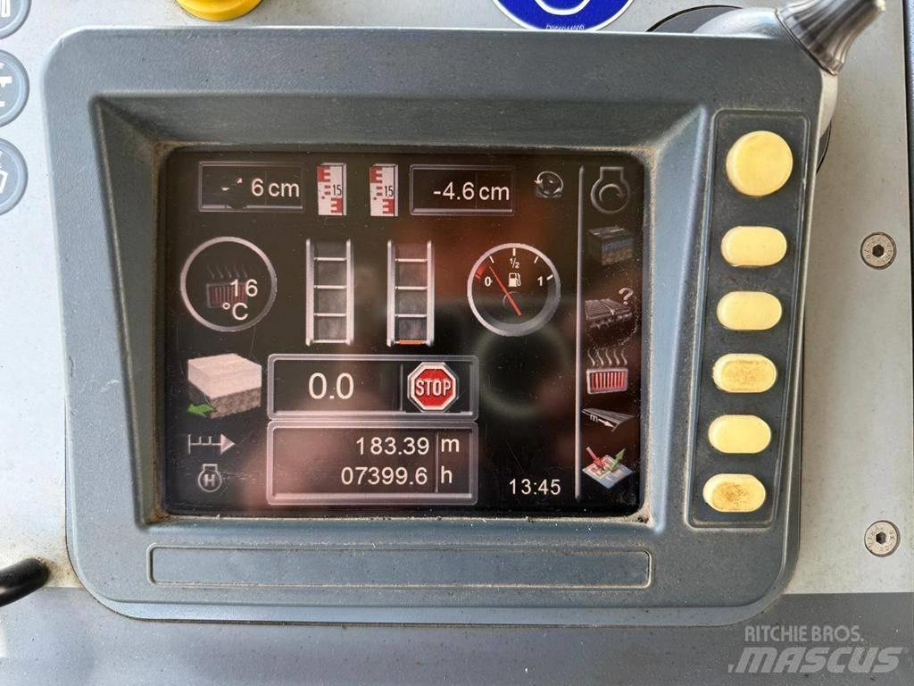 Dynapac SD 2500 C Asfaltni finišerji