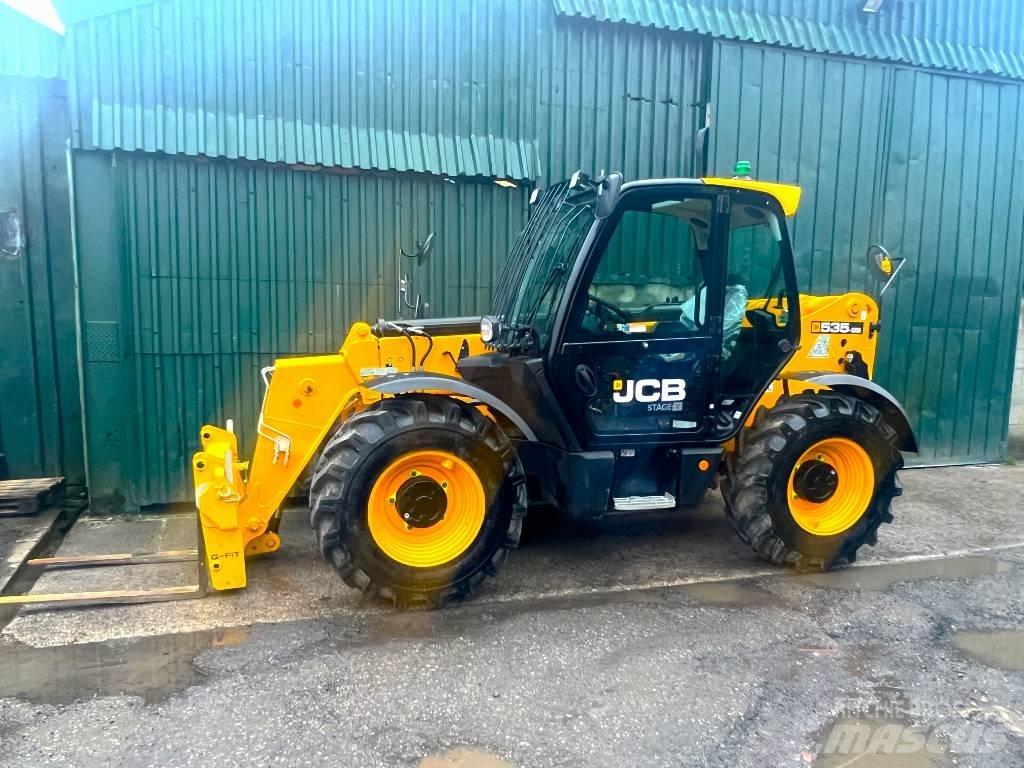 JCB 535-95 Teleskopski viličarji