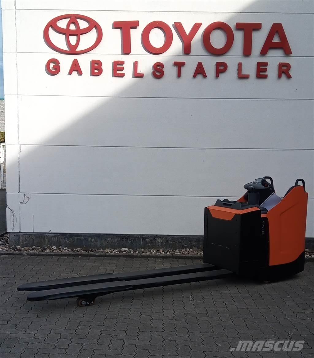 Toyota LPE 250 Električni nizko dvižni viličar