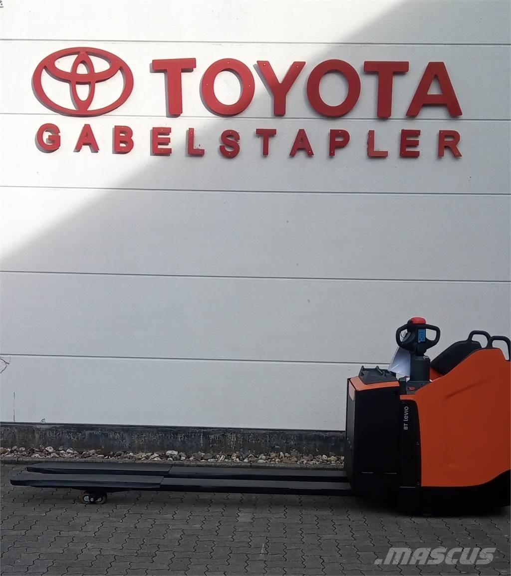 Toyota LPE 250 Električni nizko dvižni viličar