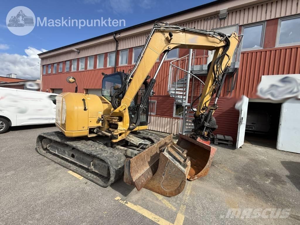 CAT 308 E 2 CR Midi bagri 7t – 12t
