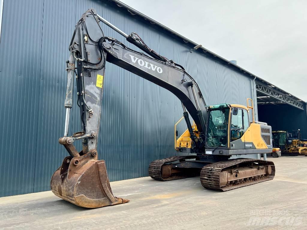 Volvo EC 250 EL Bagri goseničarji