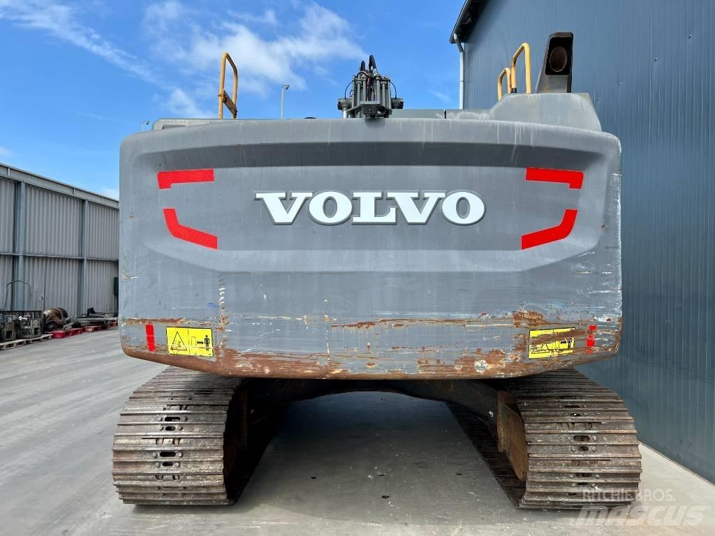 Volvo EC 250 EL Bagri goseničarji