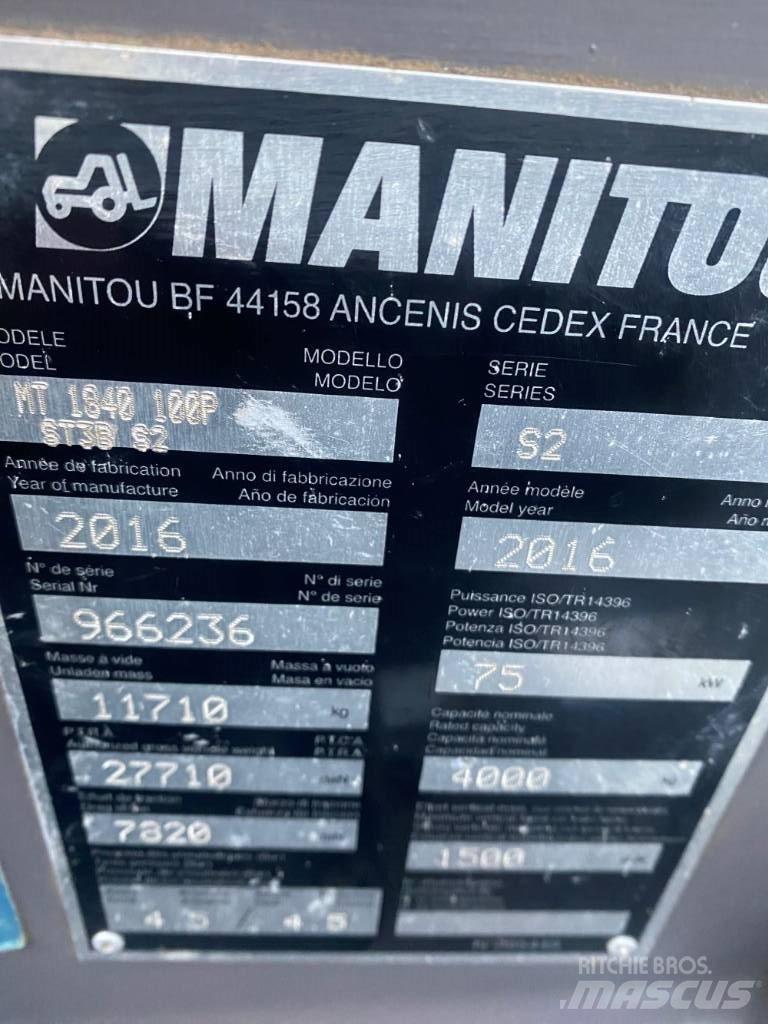 Manitou MT 1840 Teleskopski viličarji