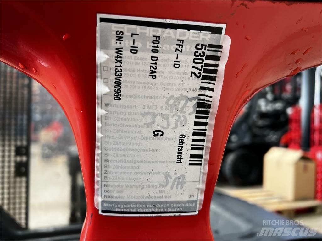 Linde D12AP Ročni električni viličar