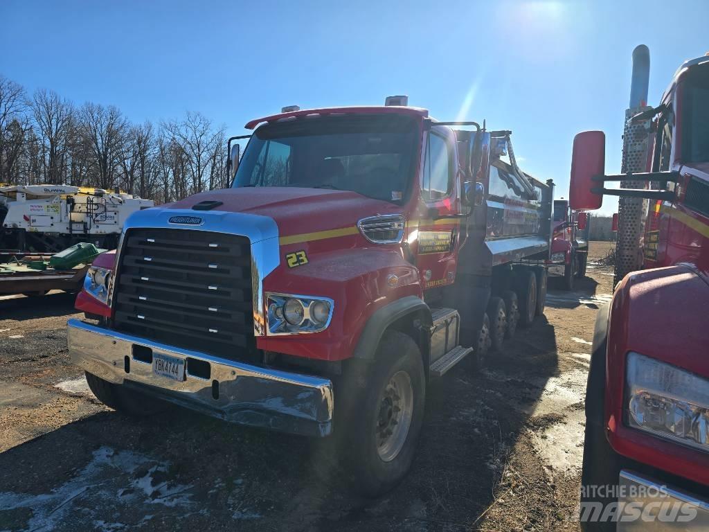 Freightliner SD 114 Kiper tovornjaki