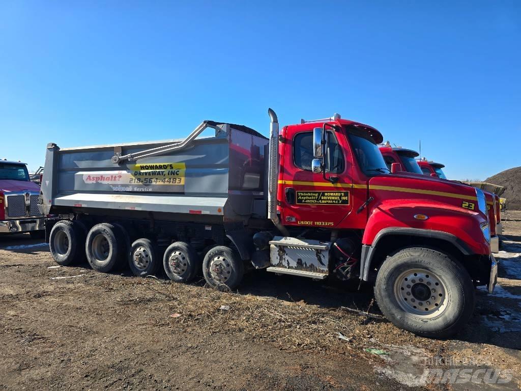 Freightliner SD 114 Kiper tovornjaki