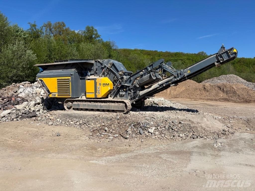 Rubble Master RM90GO! Mobilni drobilniki