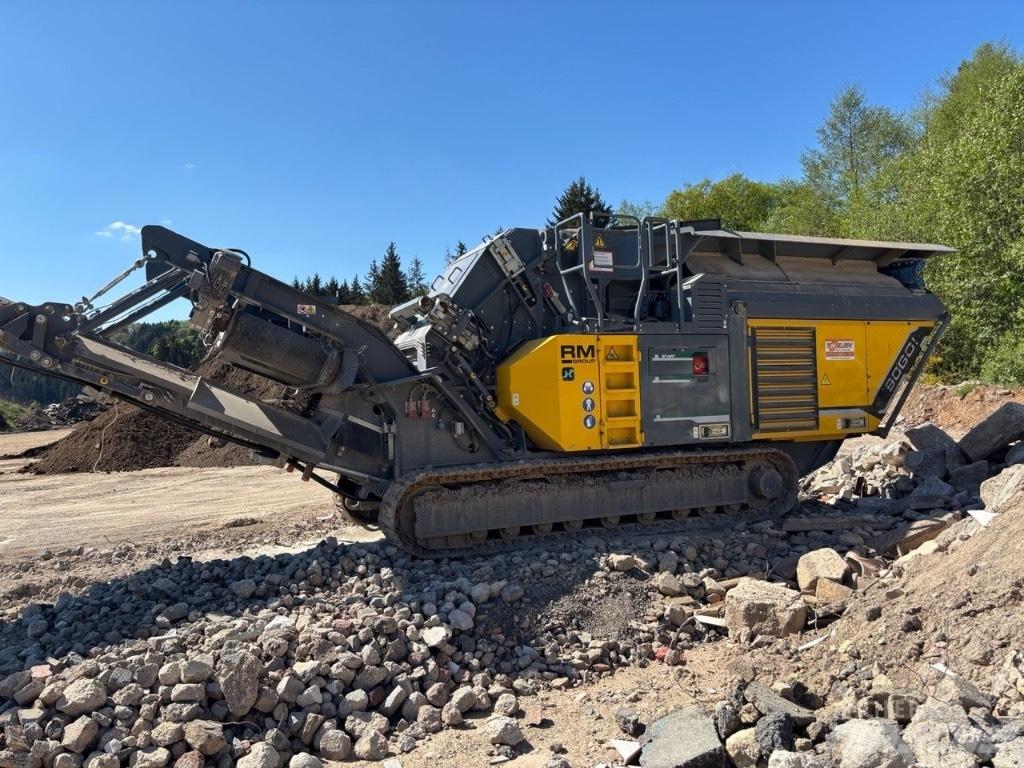 Rubble Master RM90GO! Mobilni drobilniki
