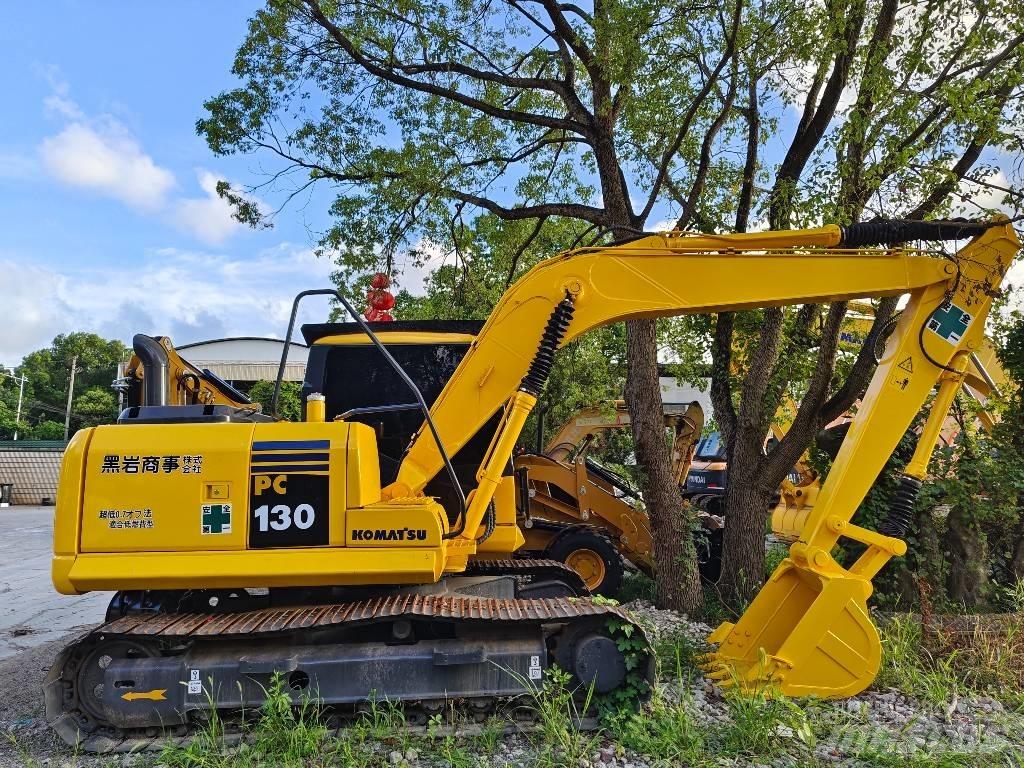 Komatsu PC 130-7 Bagri goseničarji