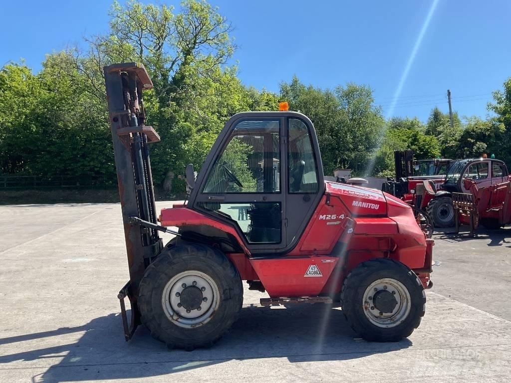 Manitou M 26.4 Teleskopski viličarji