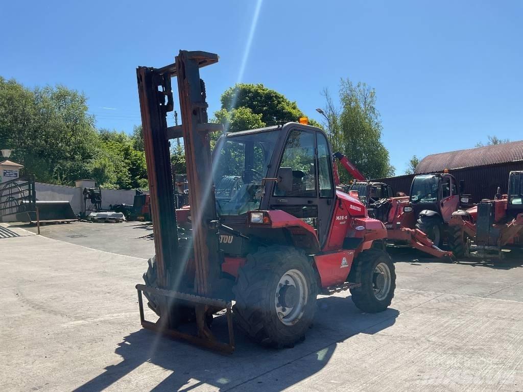 Manitou M 26.4 Teleskopski viličarji