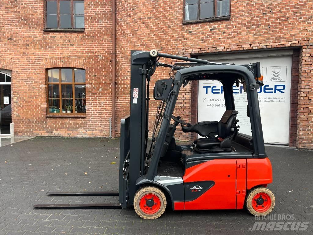 Linde E16-02 Električni viličarji