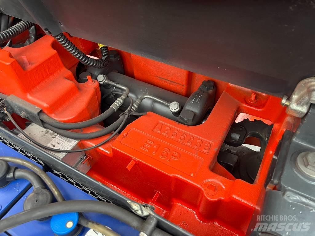 Linde E16-02 Električni viličarji