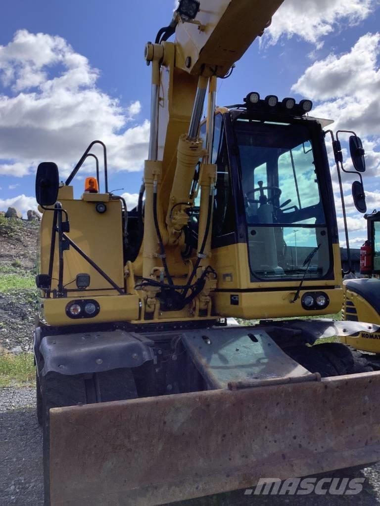 Komatsu PW148-10 Bagri na kolesih