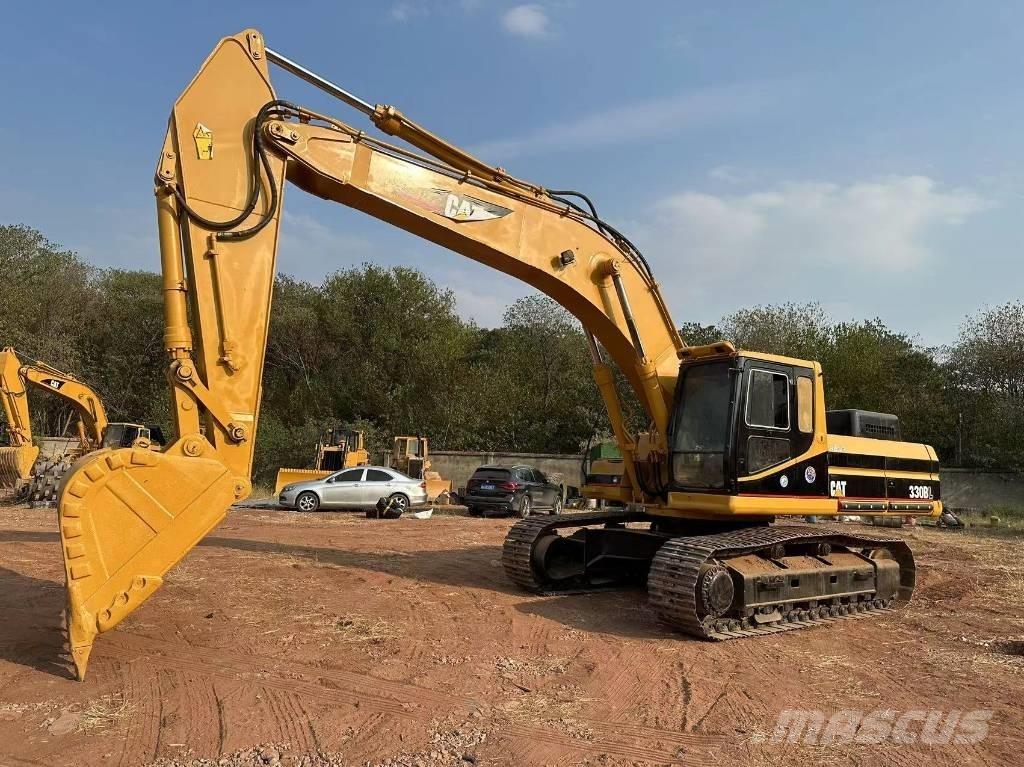 CAT 330BL Bagri goseničarji