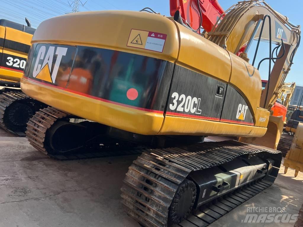 CAT 320 CL Bagri goseničarji