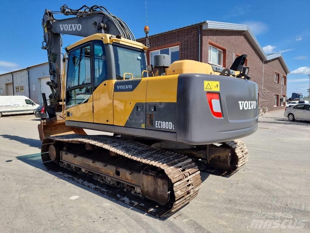 Volvo EC 180 D Bagri goseničarji