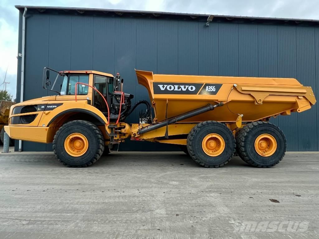 Volvo A35G Zglobni demperji