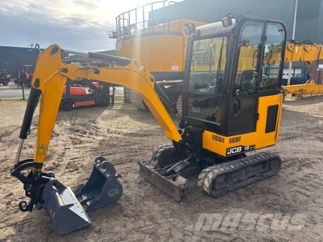 JCB 16 C Mini bagri <7t