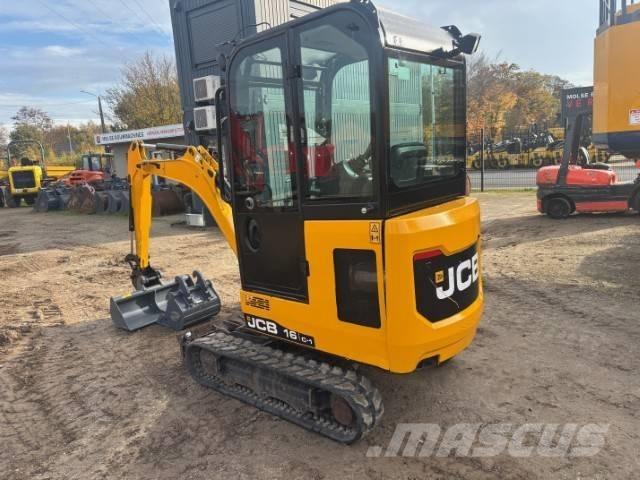 JCB 16 C Mini bagri <7t
