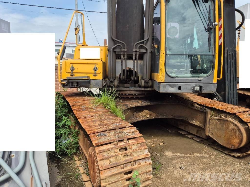 Volvo EC 290 BL Bagri goseničarji