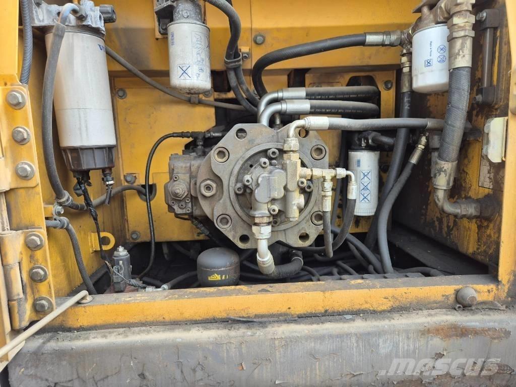 Volvo EC 290 BL Bagri goseničarji