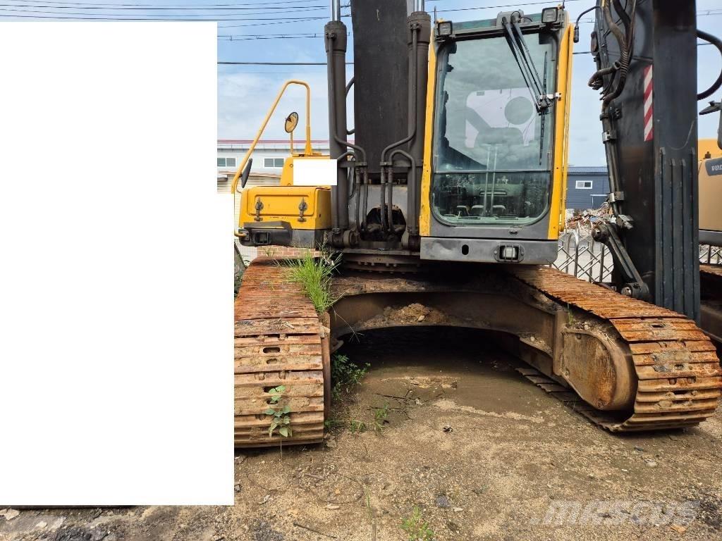Volvo EC 290 BL Bagri goseničarji