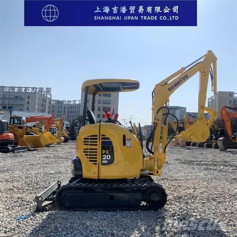 Komatsu PC 20 Bagri goseničarji