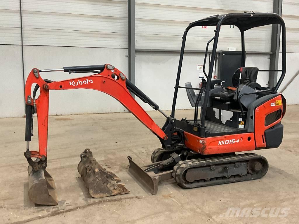 Kubota KX 015-4 Mini bagri <7t