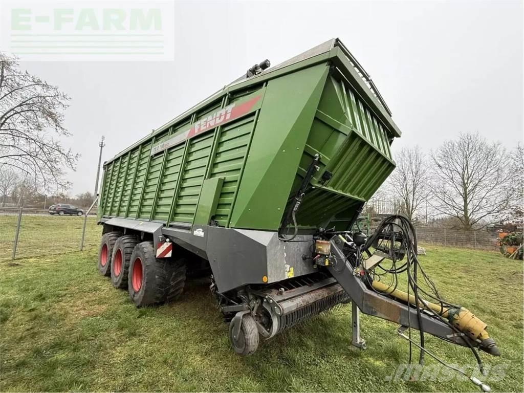 Fendt tigo 100 xr Druge polprikolice
