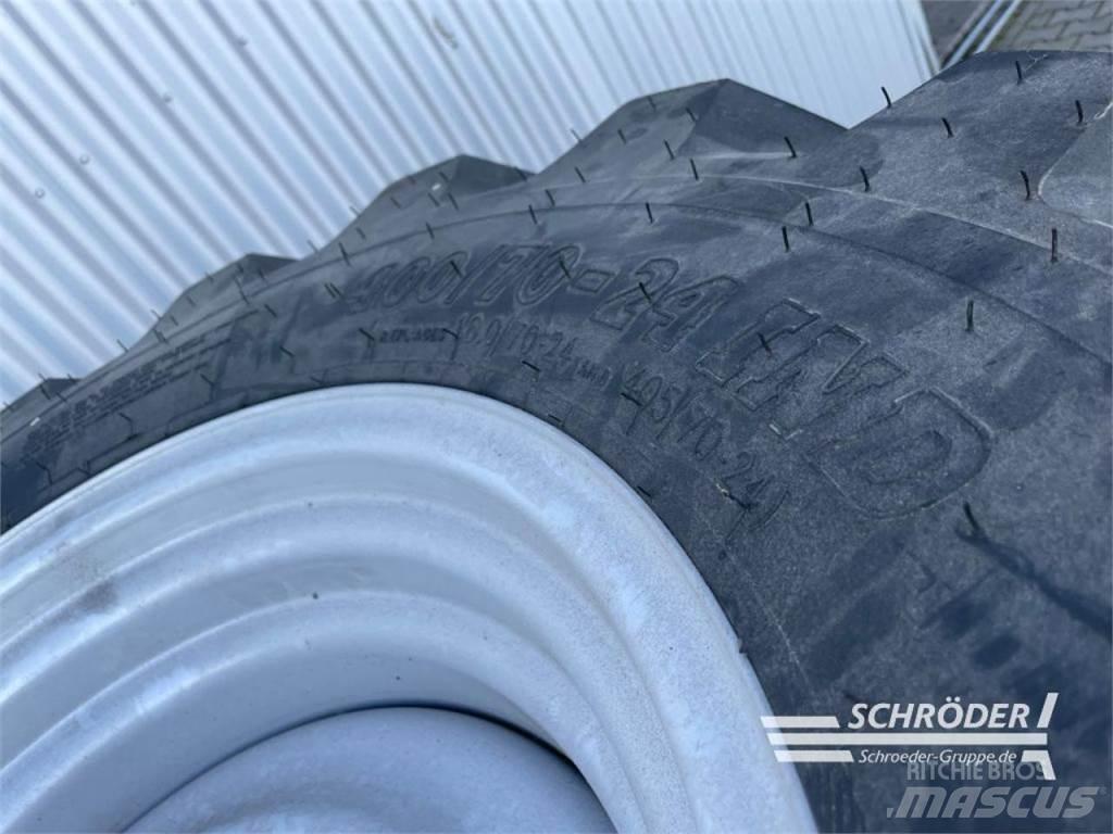 BKT 4X 400/70 R24 Gume, kolesa in platišča