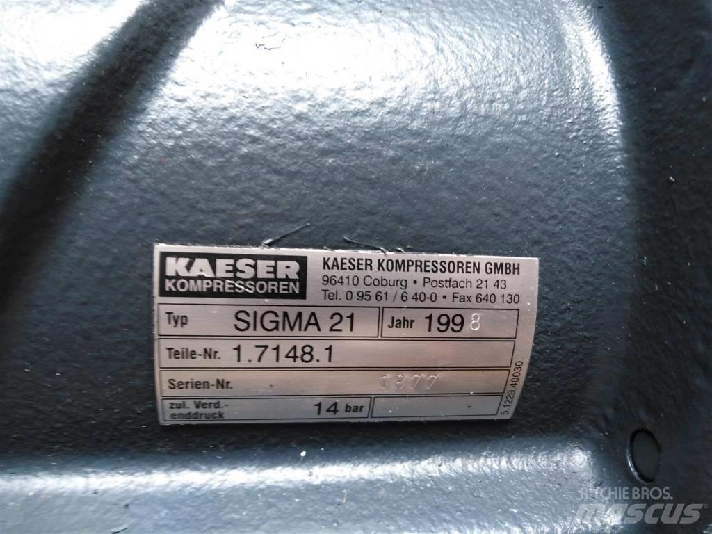 Kaeser SIGMA21 Dodatki za kompresorje