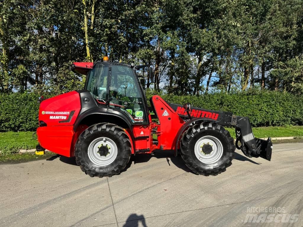 Manitou MLA533 Kmetijski teleskopski nakladalci