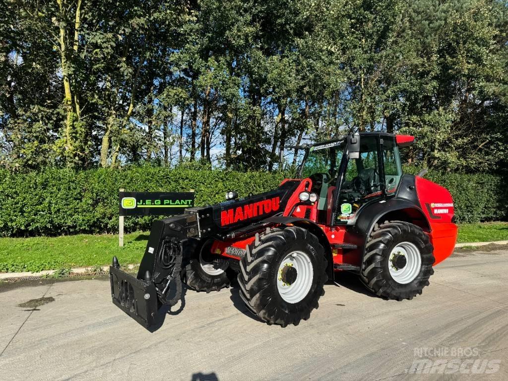 Manitou MLA533 Kmetijski teleskopski nakladalci