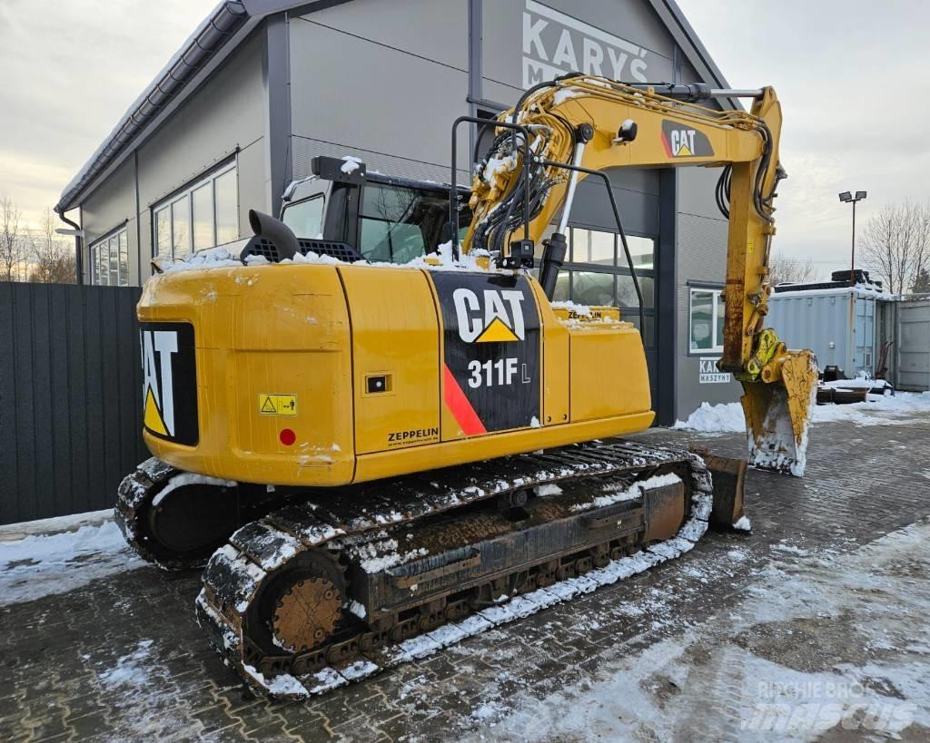 CAT 311 311F Bagri goseničarji