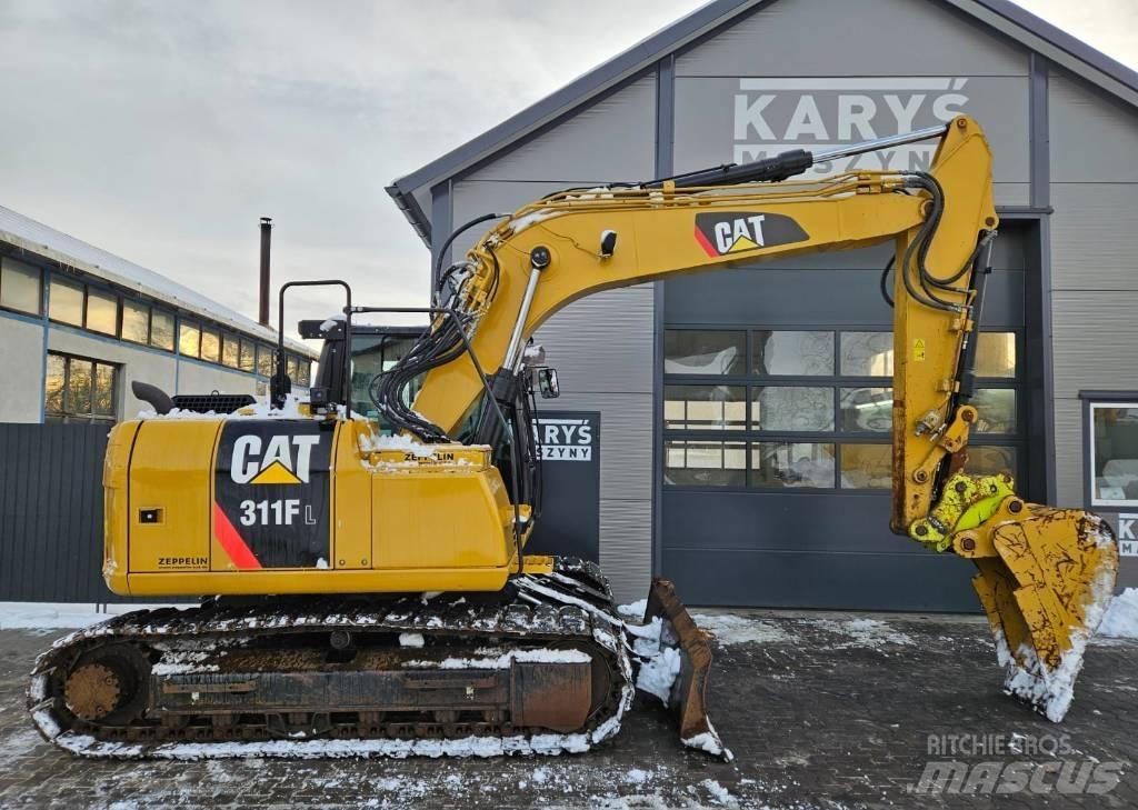 CAT 311 311F Bagri goseničarji