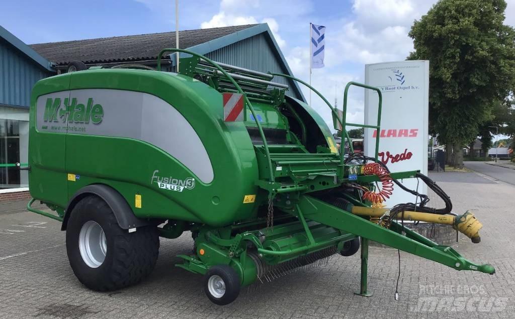 McHale Fusion 3 Plus Balirke (okrogle bale)