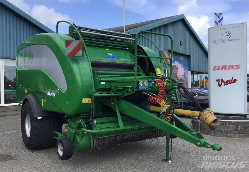 McHale Fusion 3 Plus Balirke (okrogle bale)
