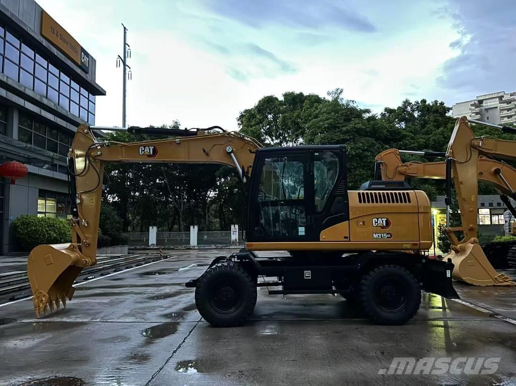 CAT M 315GC Bagri goseničarji