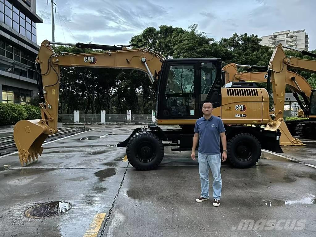 CAT M 315GC Bagri goseničarji
