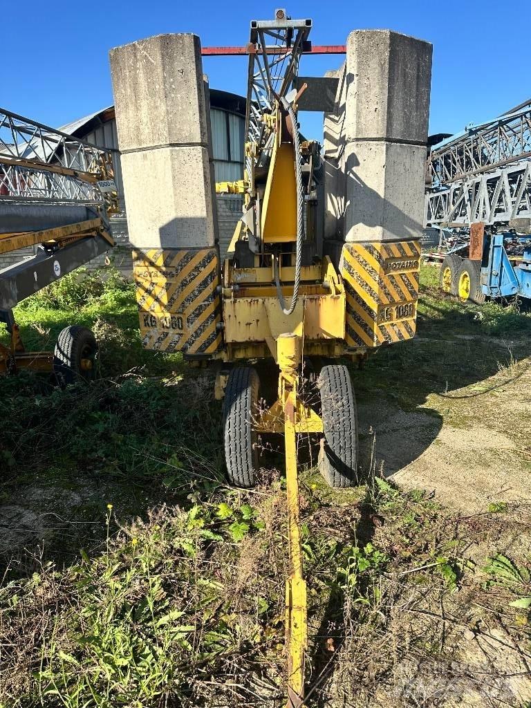 Potain HD 10 A Samopostavljivi žerjavi