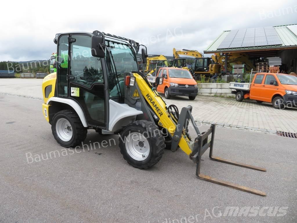 Kramer 5035 Kolesni nakladalci