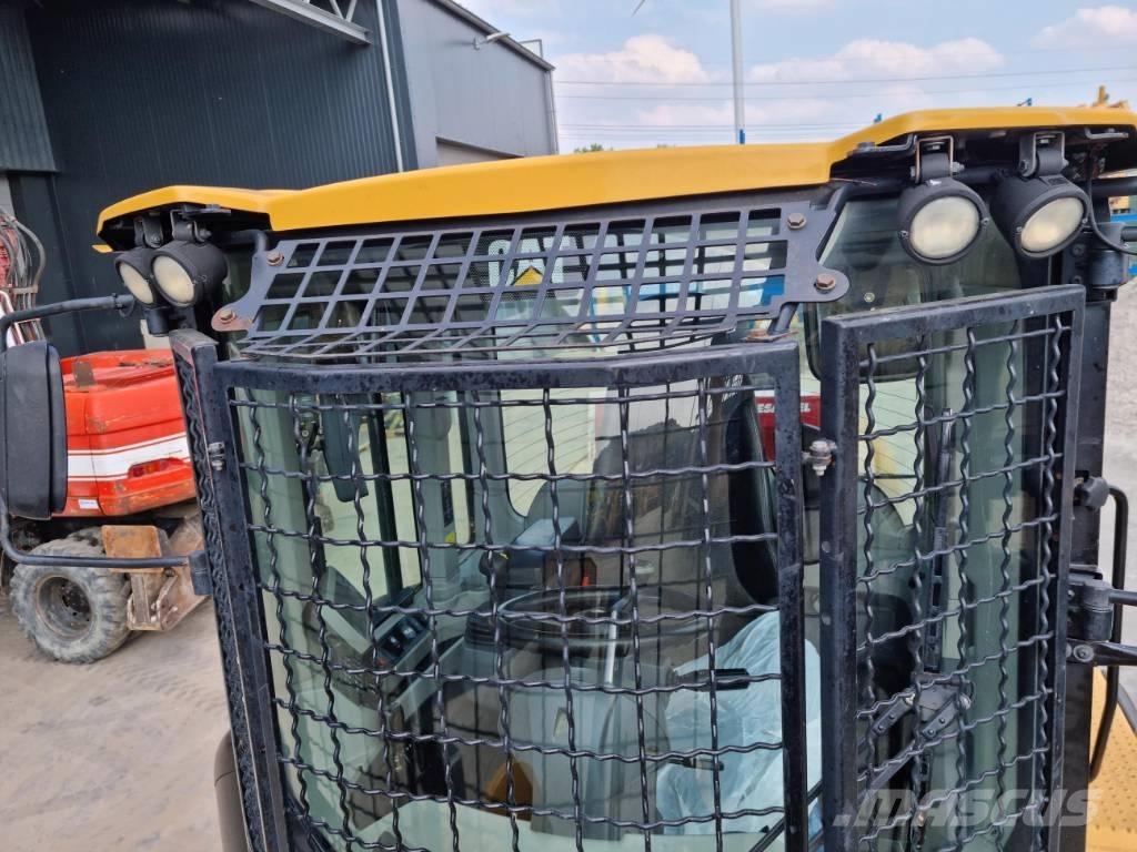 CAT 938K / 938M Kabine in notranjost