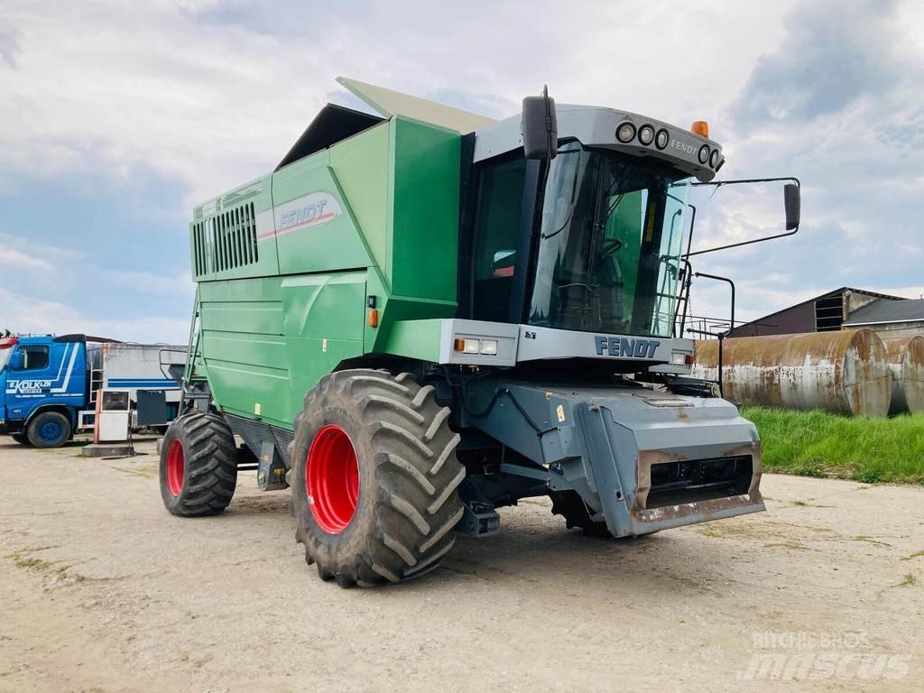 Fendt 8300 AL Kombajni