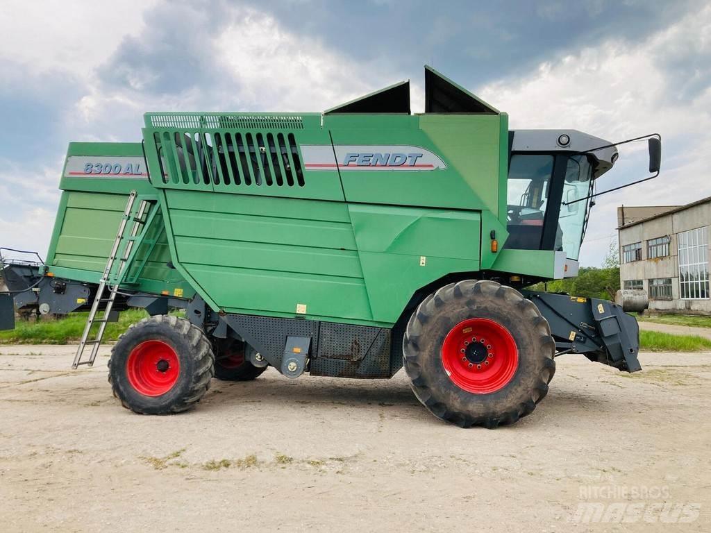 Fendt 8300 AL Kombajni