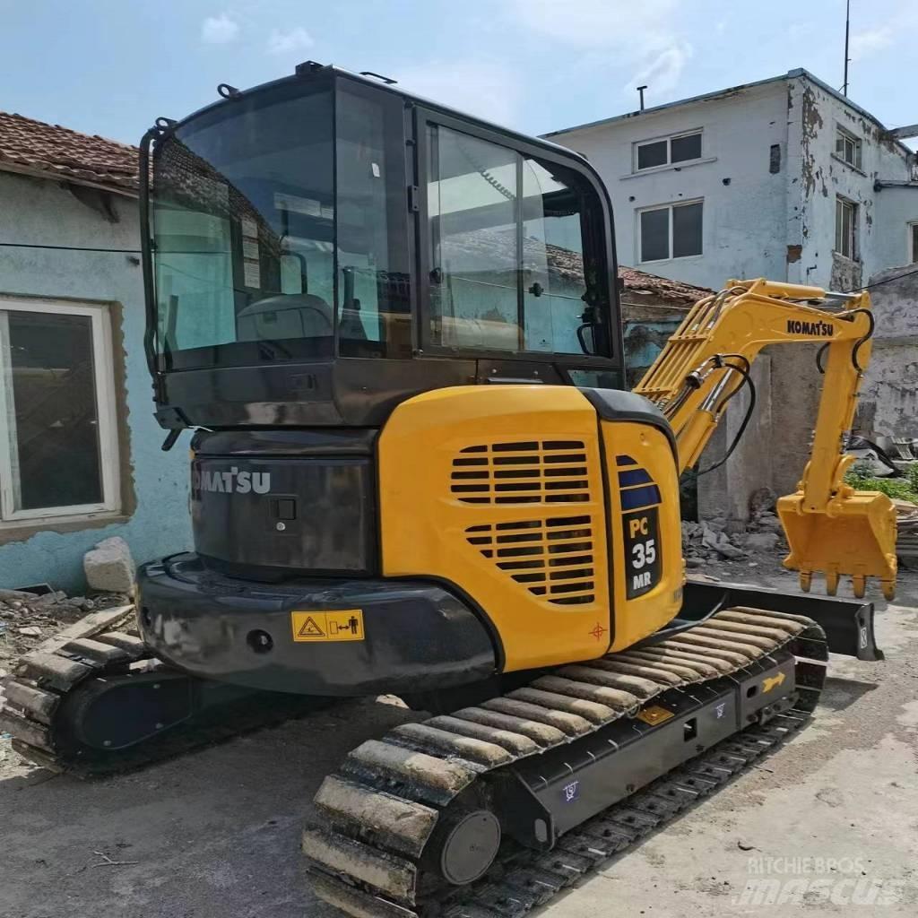 Komatsu PC 35 Mini bagri <7t
