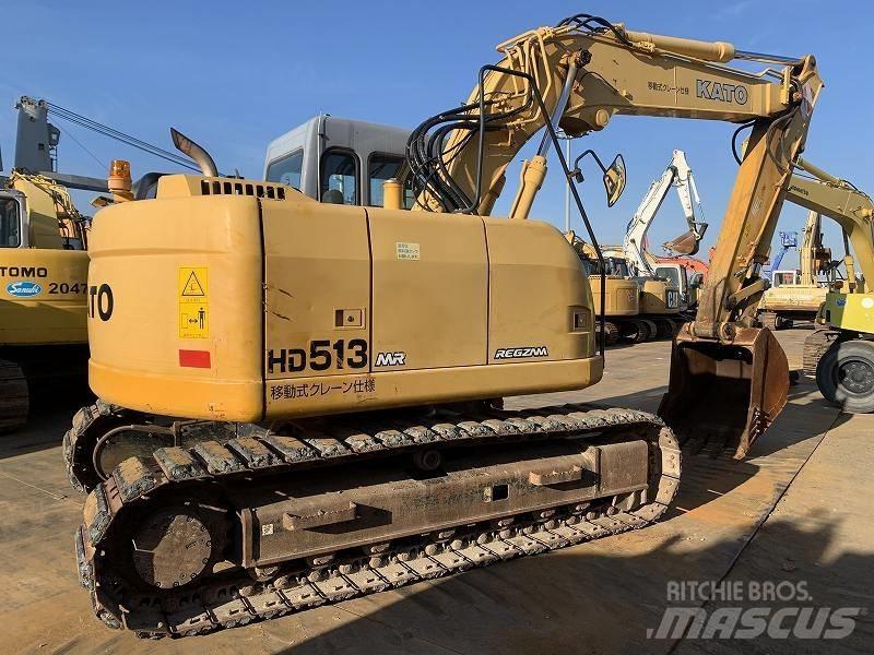 Kato HD513MR-6 Bagri goseničarji