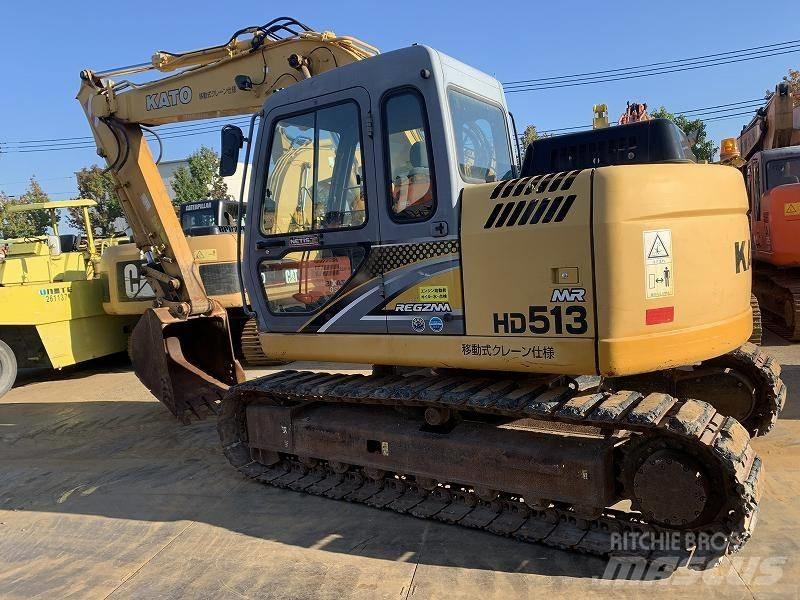 Kato HD513MR-6 Bagri goseničarji